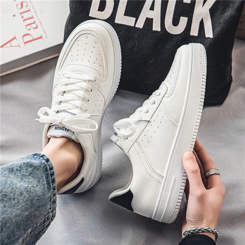 New Spring Fitness Zapatos De Hombr Designer PU Running Football Men Sport Casual Shoes Walking Style Sneakers for Mens
