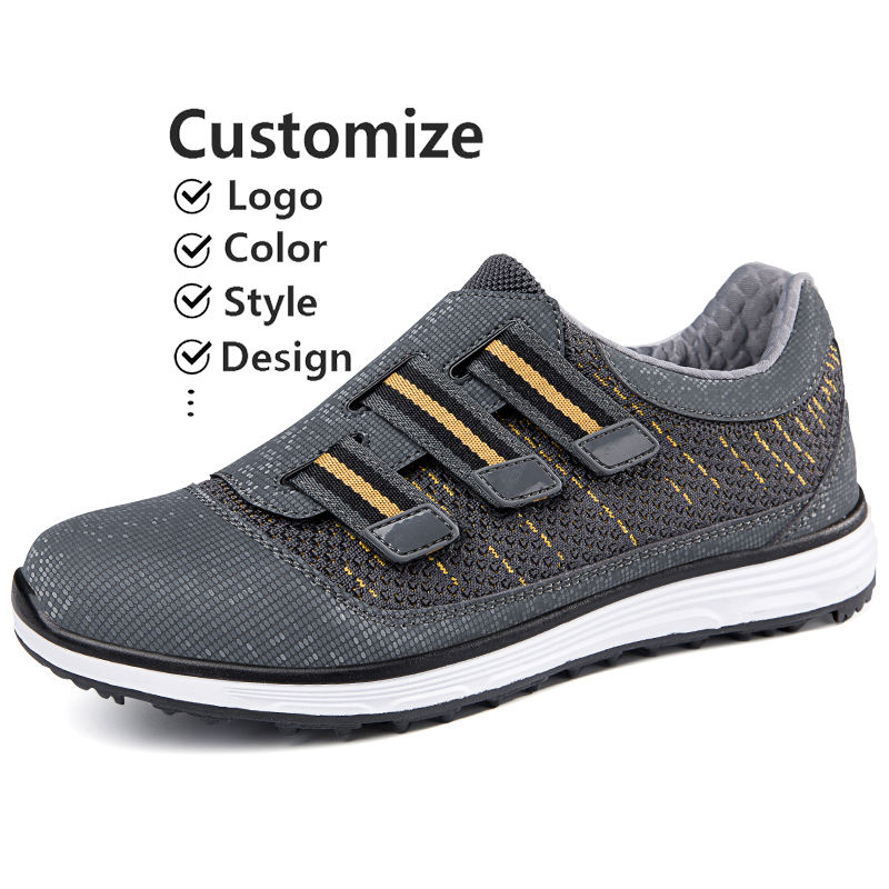 Golf Shoes for Men | OEM Lightweight Shock Absorbing Professional Golf Footwear