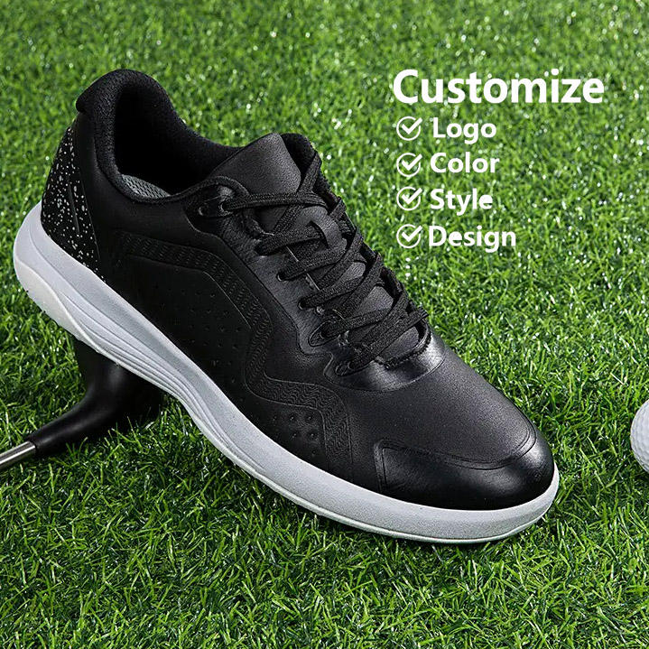 Golf Shoes for Men | OEM Classic Antiskid Comfortable Golf Footwear
