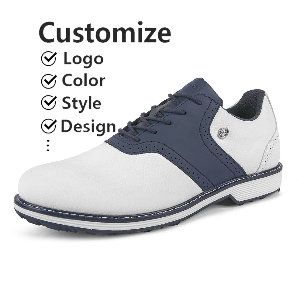 Grab the Nail Golf Shoes for Men | OEM & ODM Waterproof Comfort Professional Golf Footwear