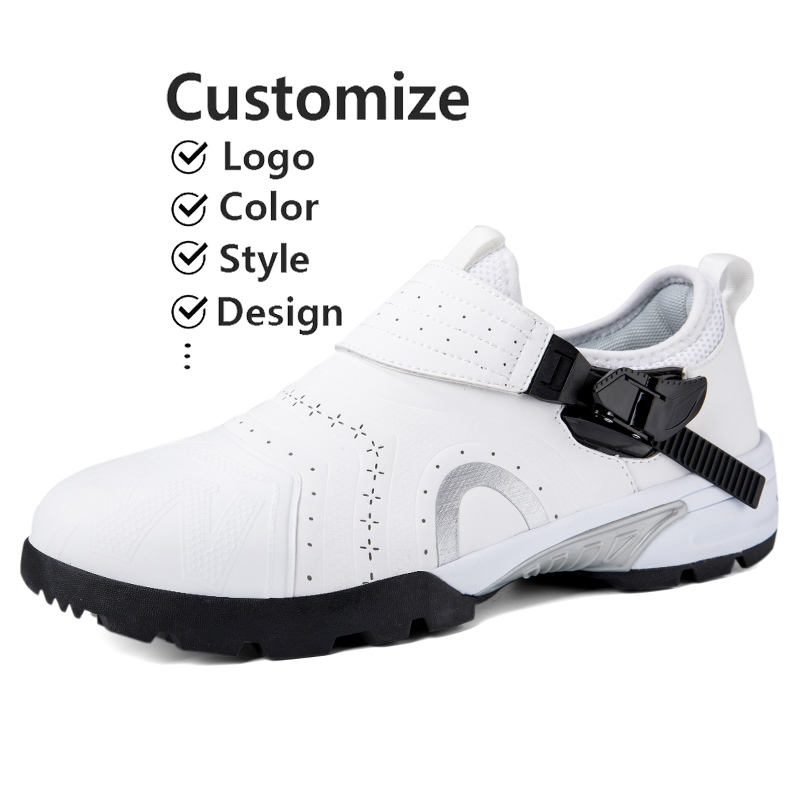 Golf Shoes for Men | OEM Shock Absorbing Grab the Nail Golf Footwear