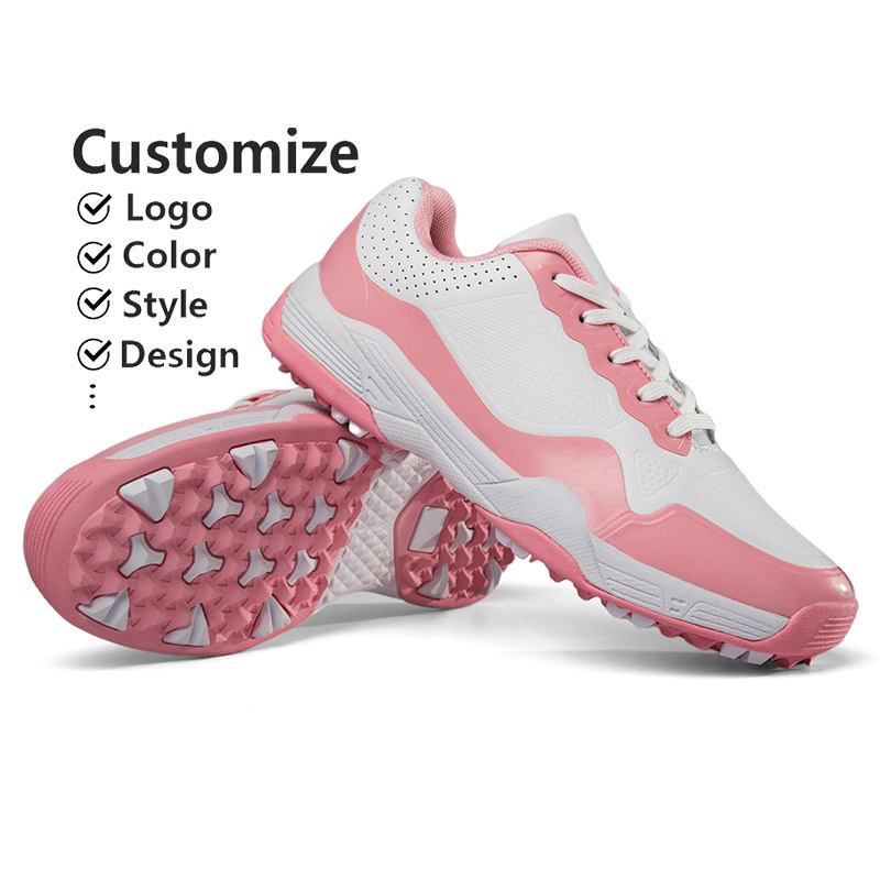 Golf Shoes for Men | OEM Comfortable Shock Absorbing Grab the Nail Golf Shoes