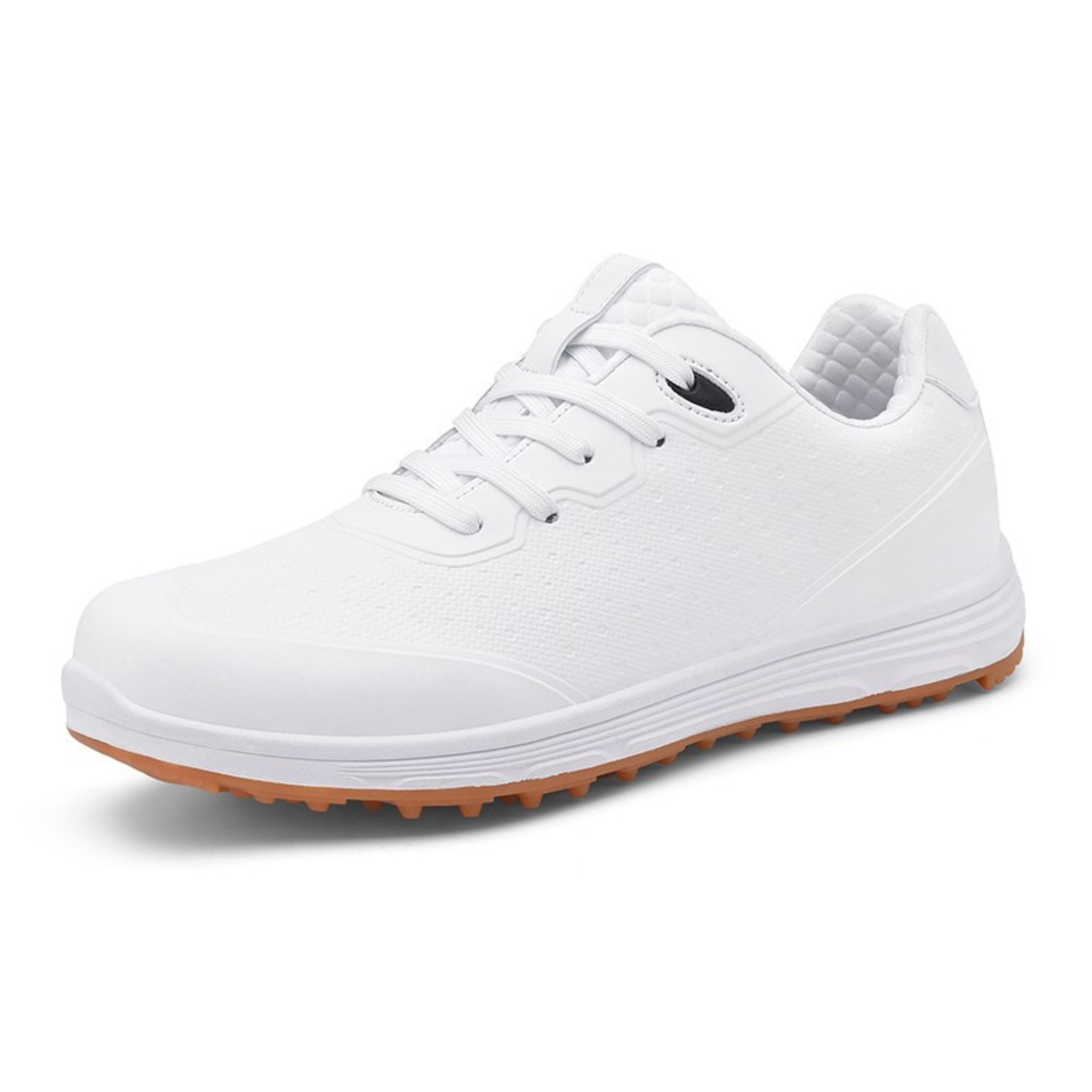 OEM Lightweight Waterproof Golf Shoes for Men | Antiskid Golf Footwear Manufacturer