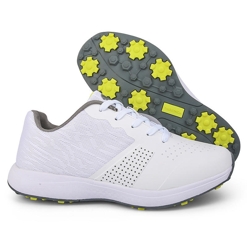 Factory Custom OEM Made-to-Measure Golf Shoes for Men | Modern Athletic Design
