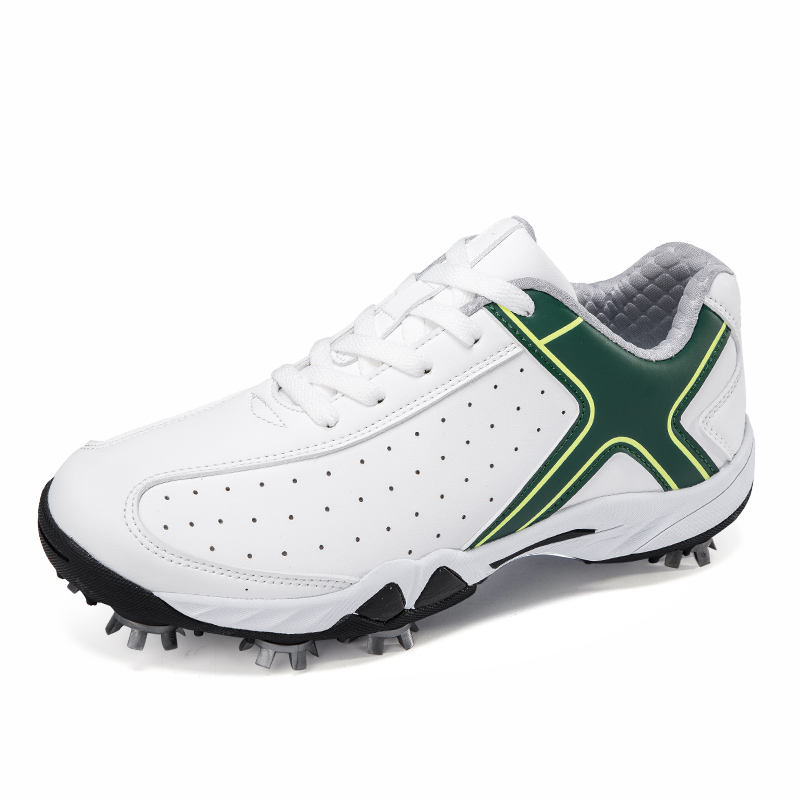 OEM Golf Shoes for Men | Waterproof Antiskid Classic Golf Footwear Supplier